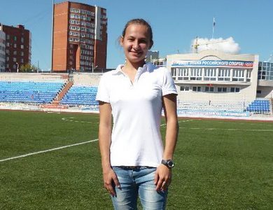 Мастер спорта Елена Сарычева