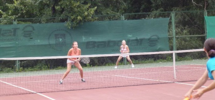Теннисистка Валерия Кузнецова