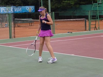 Теннисистка Наталья Антонова