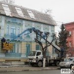 Незаконная постройка на ул. Ленина