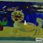 Выставка  "Коты. Март"