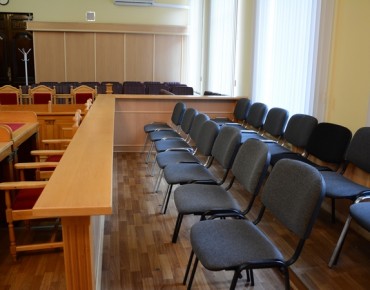 Места для присяжных в Рязанском областном суде.