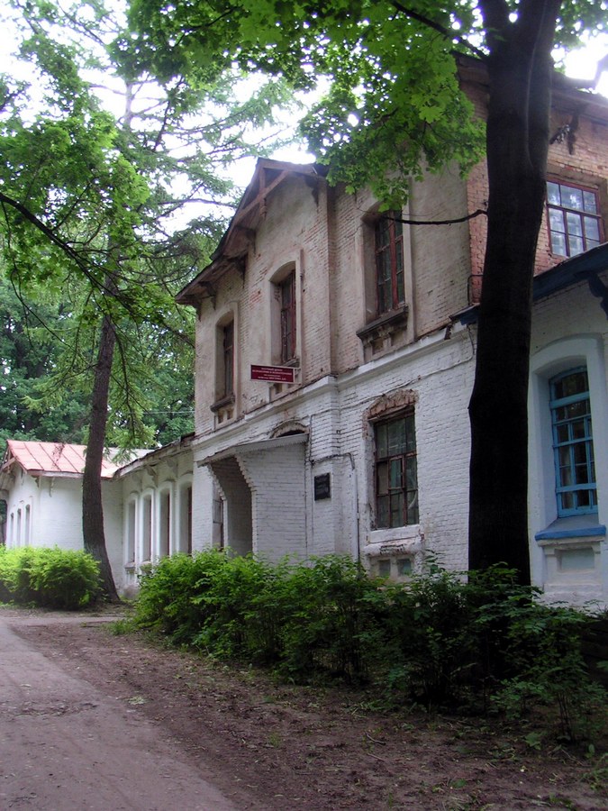 Старое здание кафедры психиатрии.