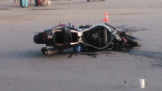 Пассажир "Хонды" погиб на месте происшествия, водитель - в коме
