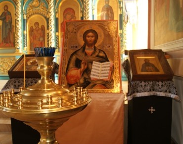 Одна из красивейших икон Казанской обители – образ Господа Вседержителя