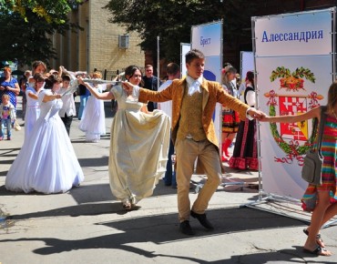 На фото: момент празднования Дня города в Рязани в 2013 году