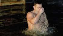 Крещенские купания-2015 в Рязани