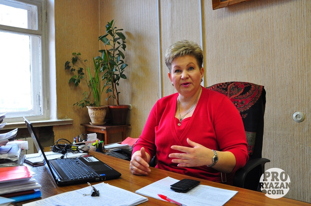 Инна Калашникова — лидер областного профсоюза.