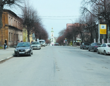 Улица Вознесенская в наши дни. Фото А. Королева.