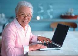 пенсионеры через интернет