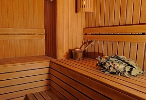 sauna