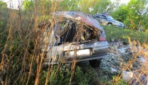 В Рязанской области водитель погиб, не справившись с управлением