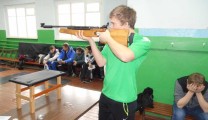 В Рыбновском районе прошли соревнования по полиатлону