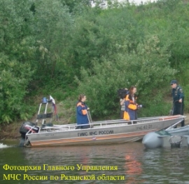 Фото с официального сайте ГУ МЧС России по Рязанской области