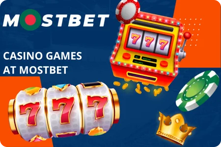 Casino Games at Mostbet